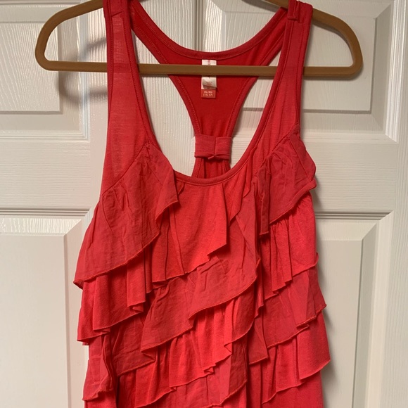 No Boundaries Brand Juniors T-back Shirt, Size XL - Picture 1 of 3